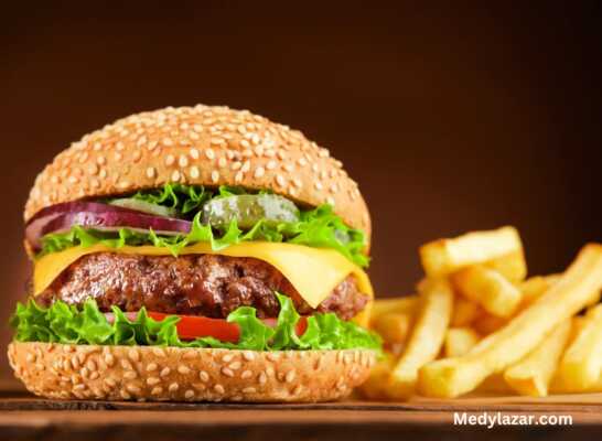 Are Burgers Bad for Men's Health