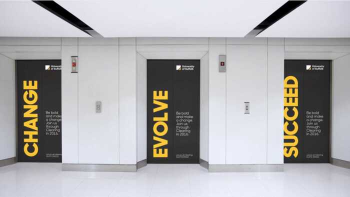 elevator advertising Company