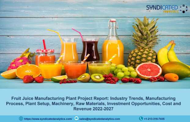 Fruit Juice Project Report