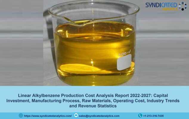 Linear Alkylbenzene Production Cost