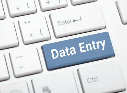 Data entry