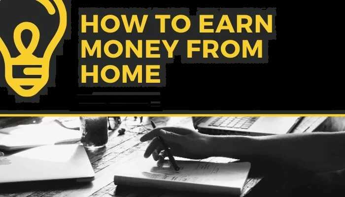 How To Earn Money From Home