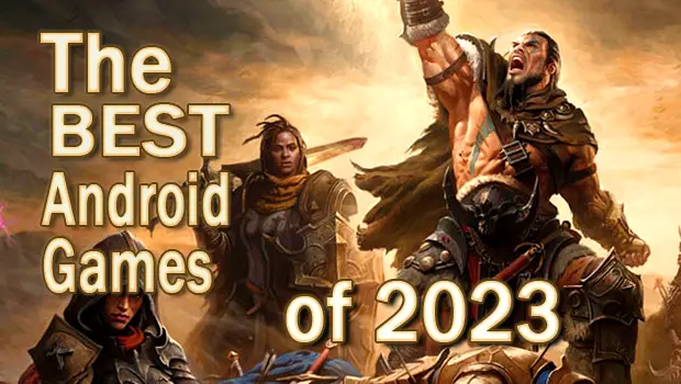 Top 5 Best Android Games in 2023